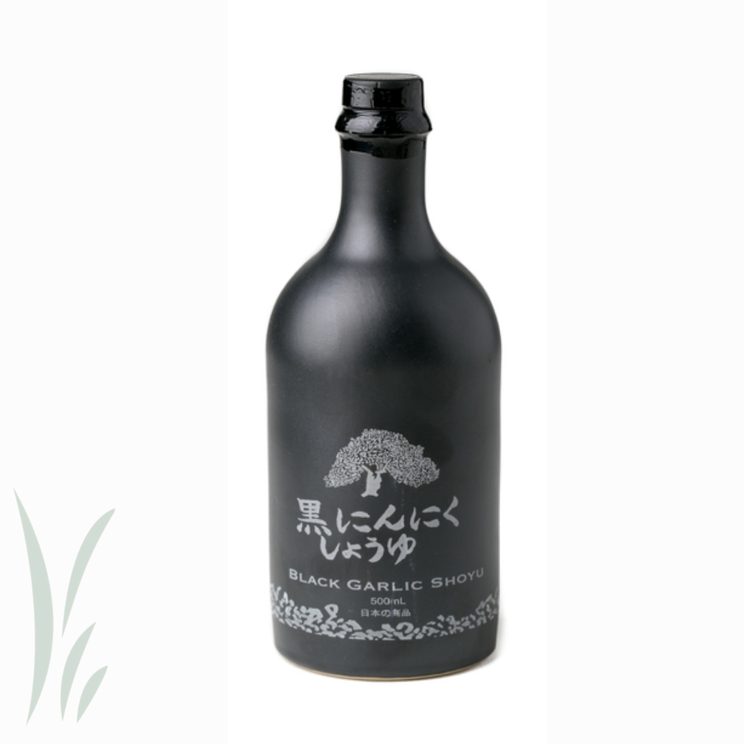 Black Garlic Shoyu, Haku / 500 ml – Mikuni Wild Harvest