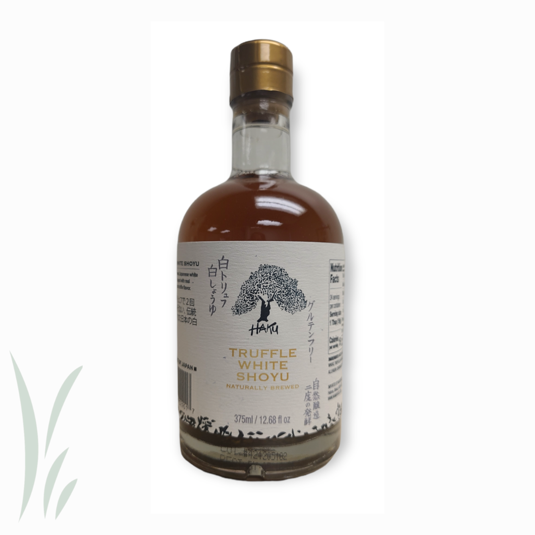 White Truffle Shoyu, Haku / 375 ml – Mikuni Wild Harvest