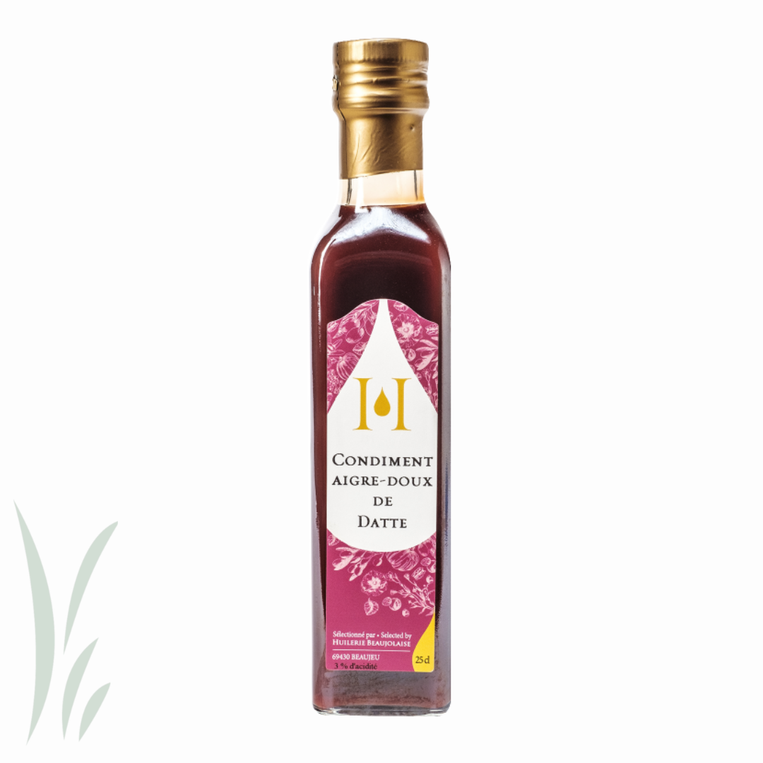 Sweet and Sour Date Vinegar, Jean Marc Montegottero / 500 ml