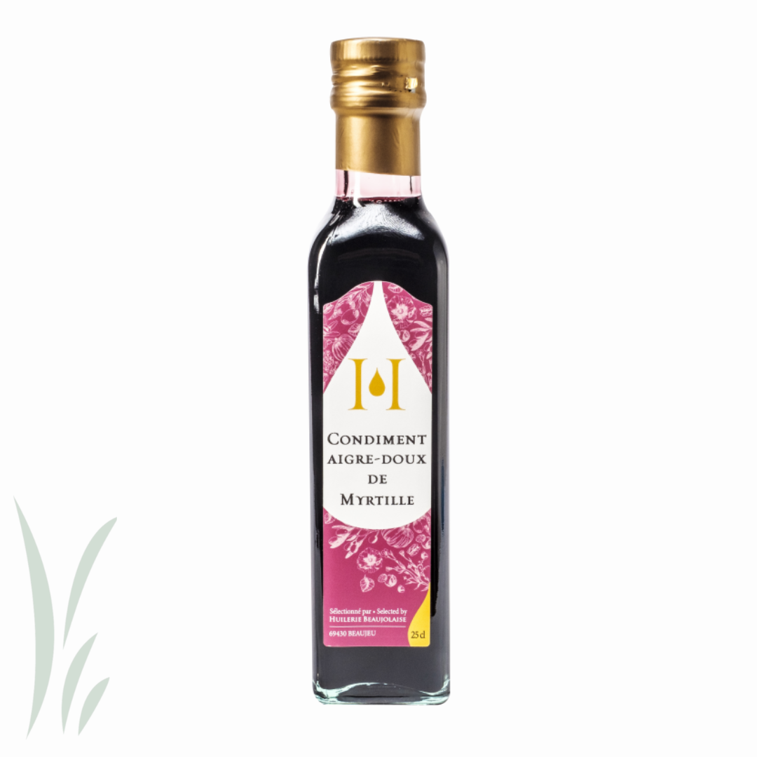 Blueberry Vinegar, Jean Marc Montegottero / 250 ml