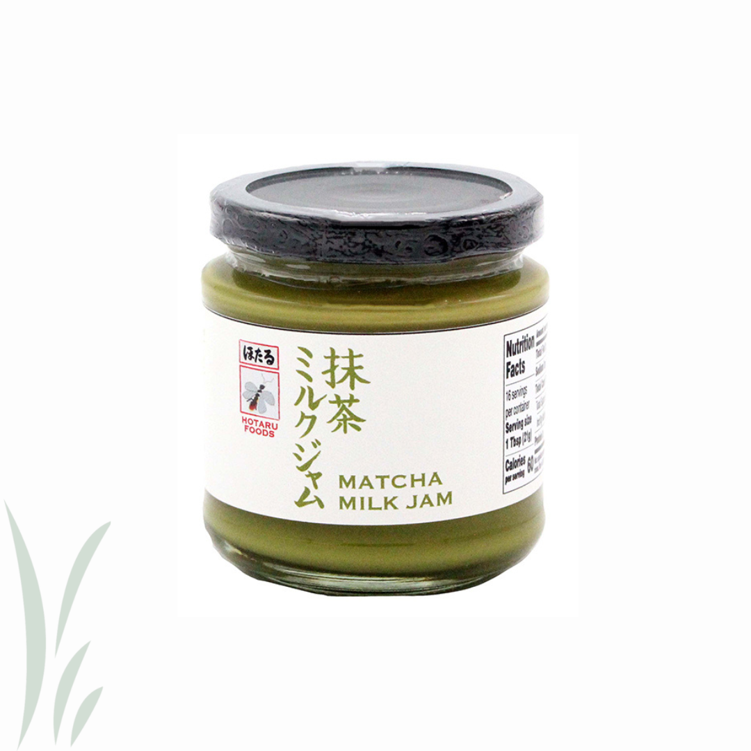 Matcha Milk Jam / 250g