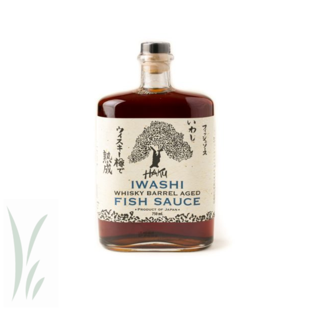 Whiskey Barrel Aged Fish Sauce, Iwashi / 750 ml