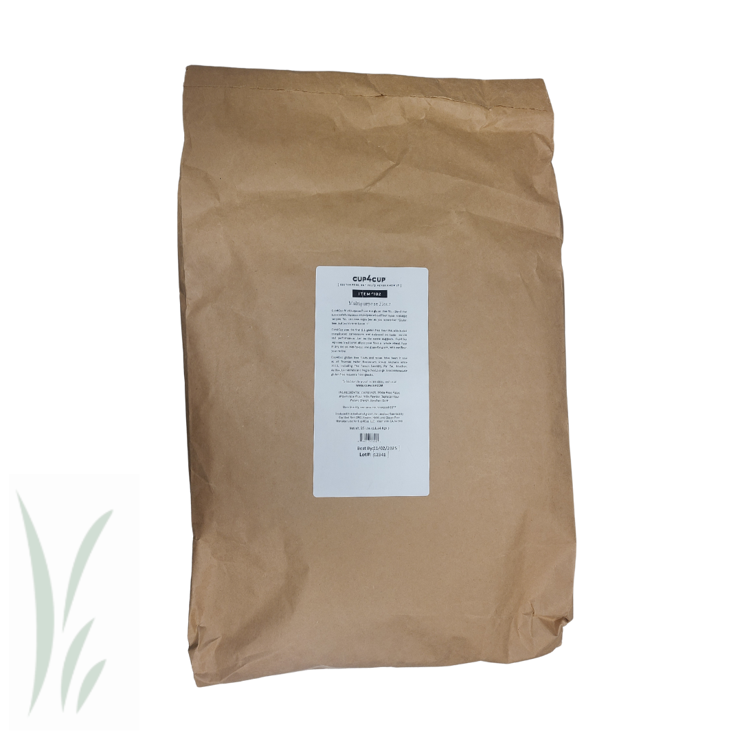 Gluten Free Premium Flour, Cup4Cup / 25 lb