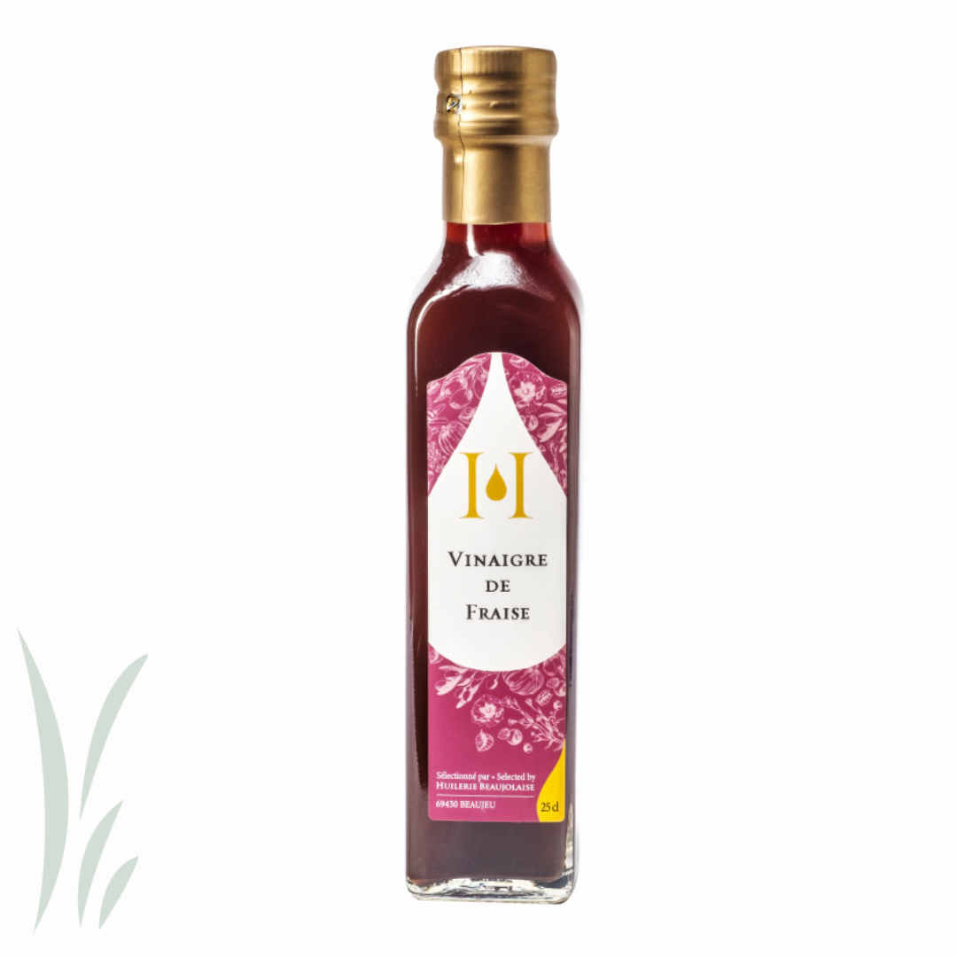 Sweet and Sour Strawberry Vinegar, Jean Marc Montegottero / 500 ml
