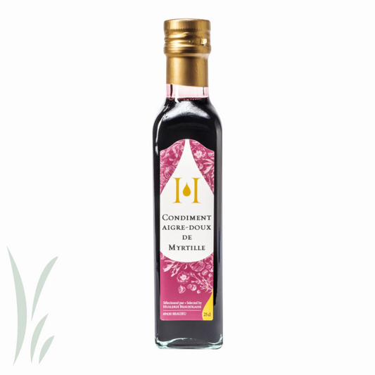 Blueberry Vinegar, Jean Marc Montegottero / 250 ml