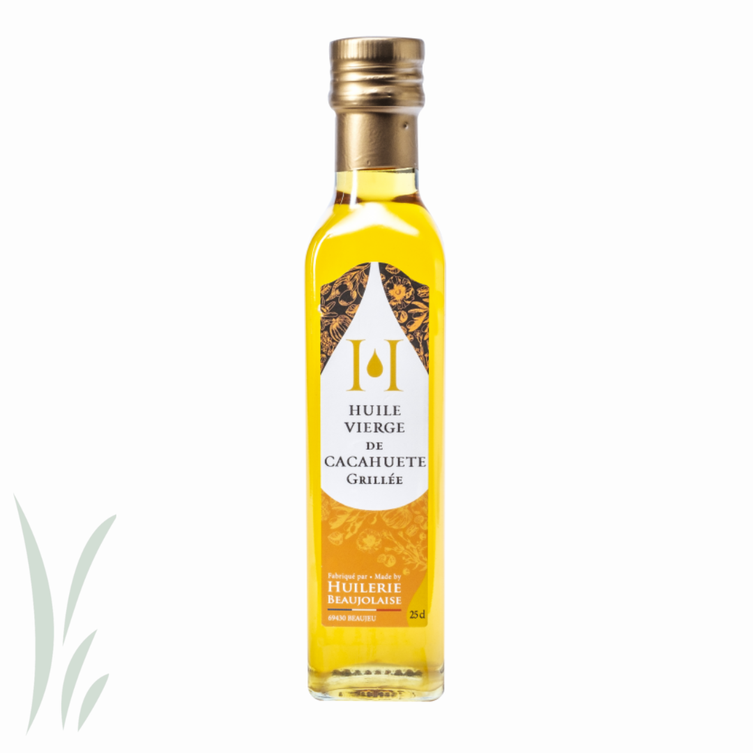 Grilled Peanut Oil, Jean Marc Montegottero / 250 ml