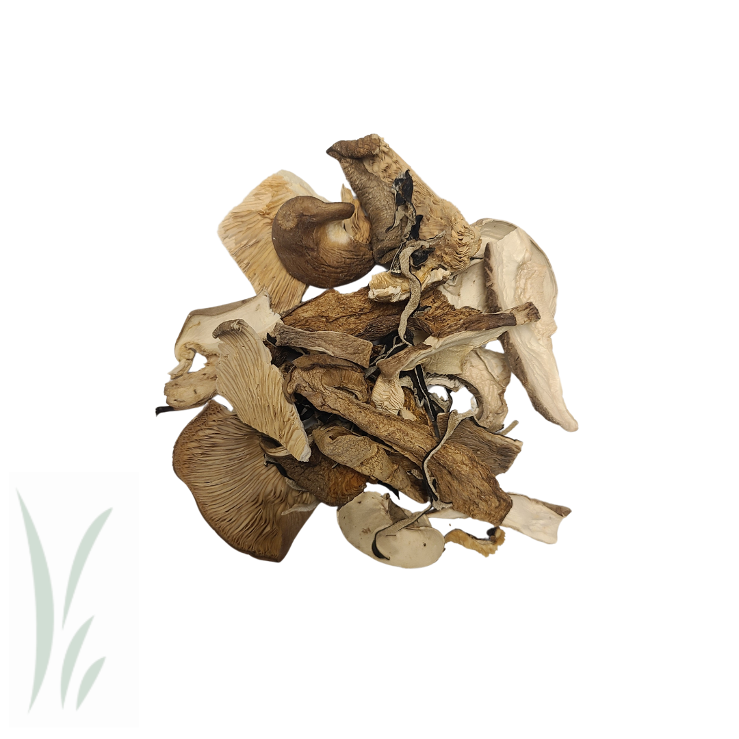 Alpine Mix Mushrooms, Dried / lb