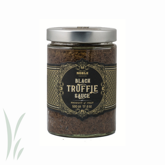 Black Truffle Sauce, Noble Handcrafted / 500 ml