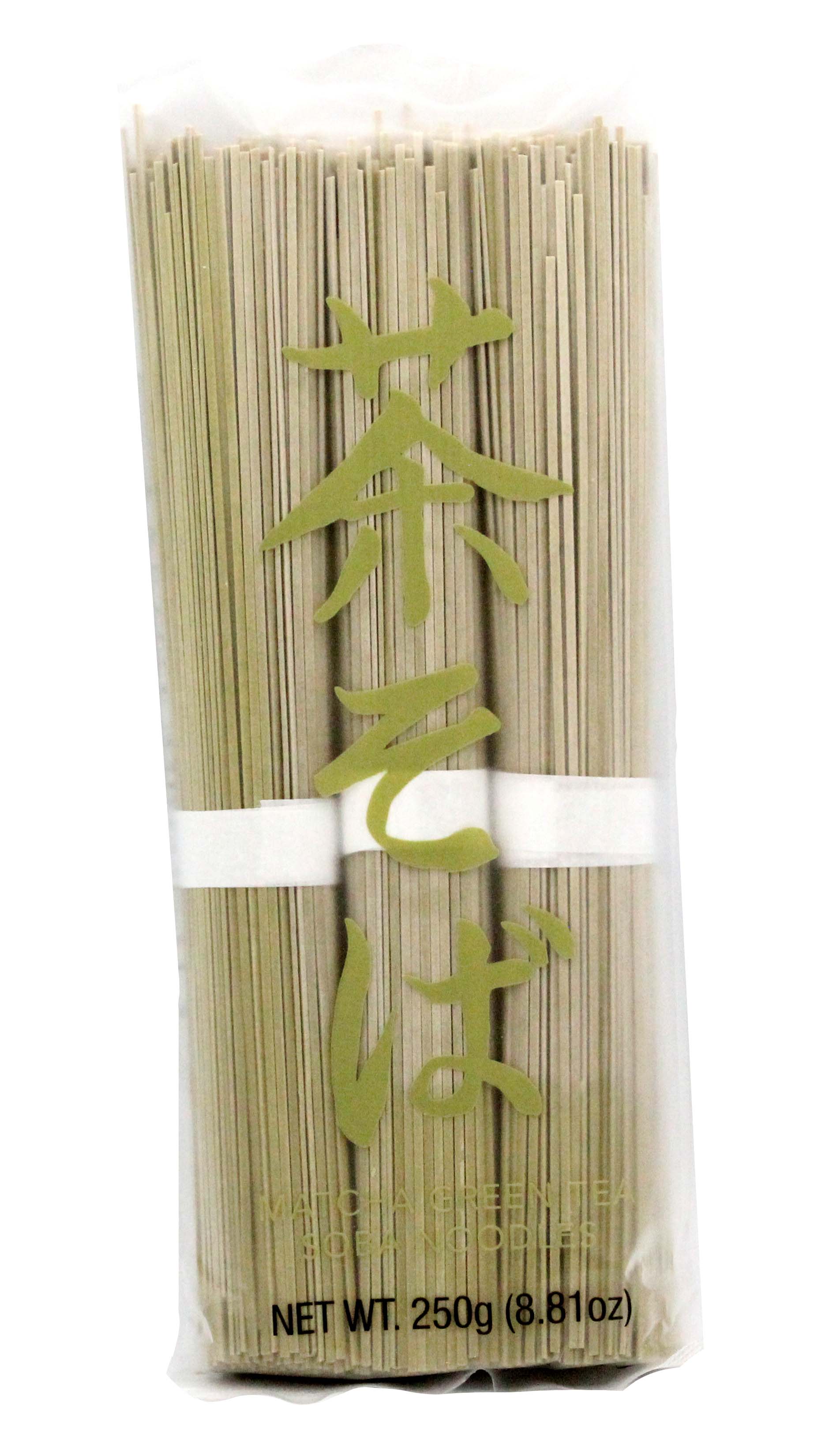 Matcha Soba Noodles / 250g